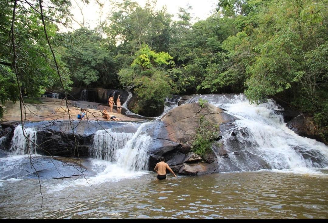 Flat Centro Rota Cachoeira Bonito  Oda fotoğraf